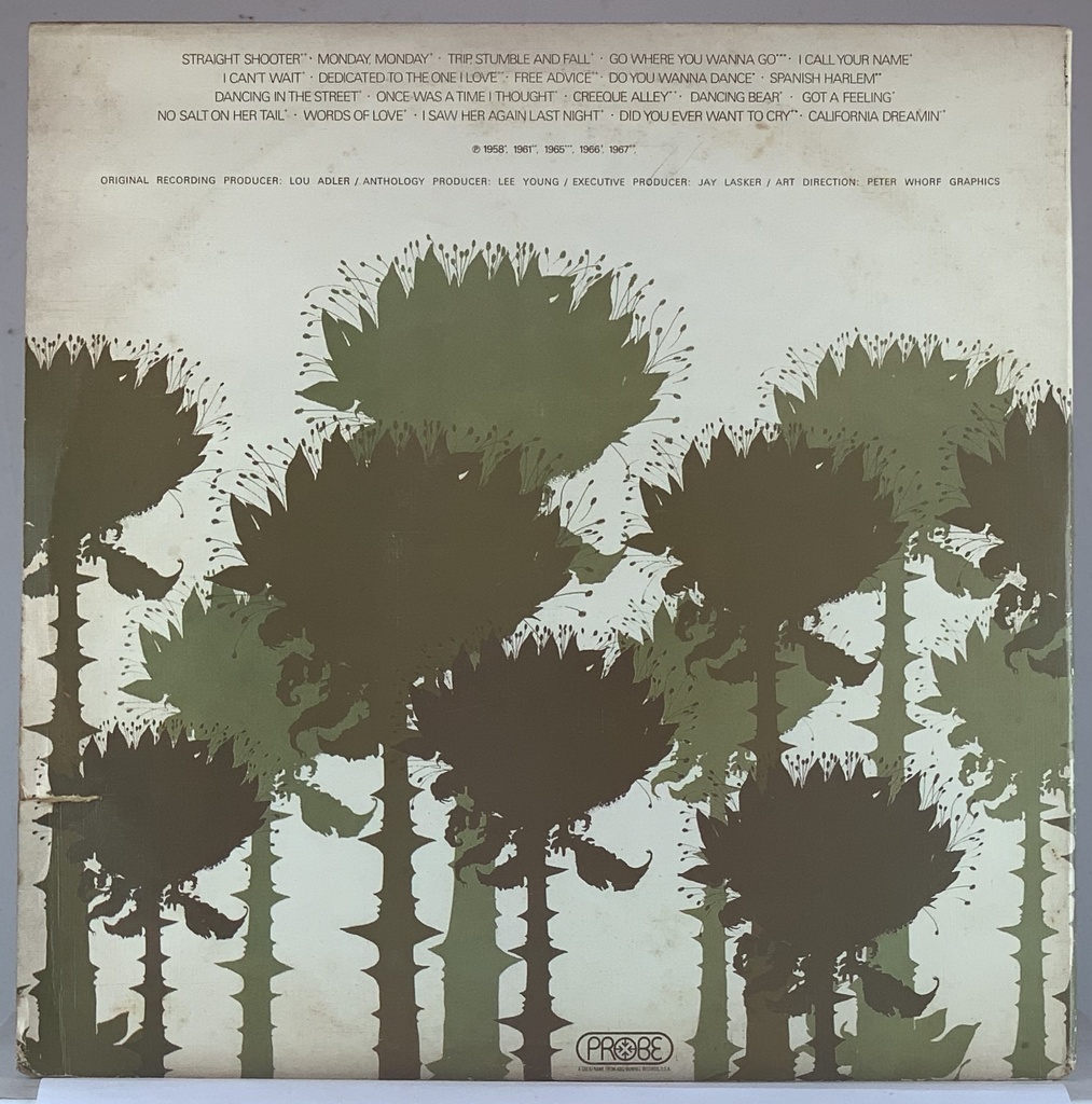 The Mamas & the Papas – A Gathering of Flowers [The Mamas and the Papas Anthology] (2LPs usado)