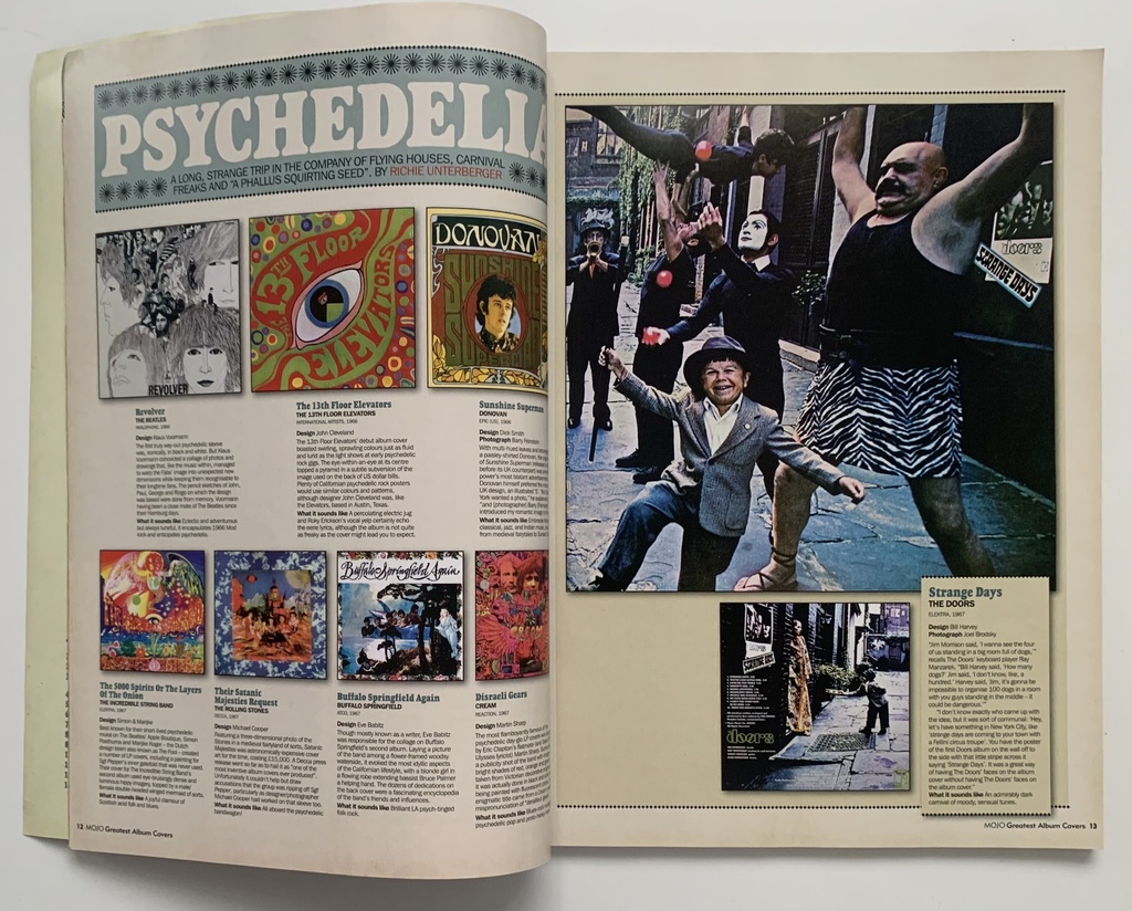 Mojo Classic - The Greatest Album Covers of All Time