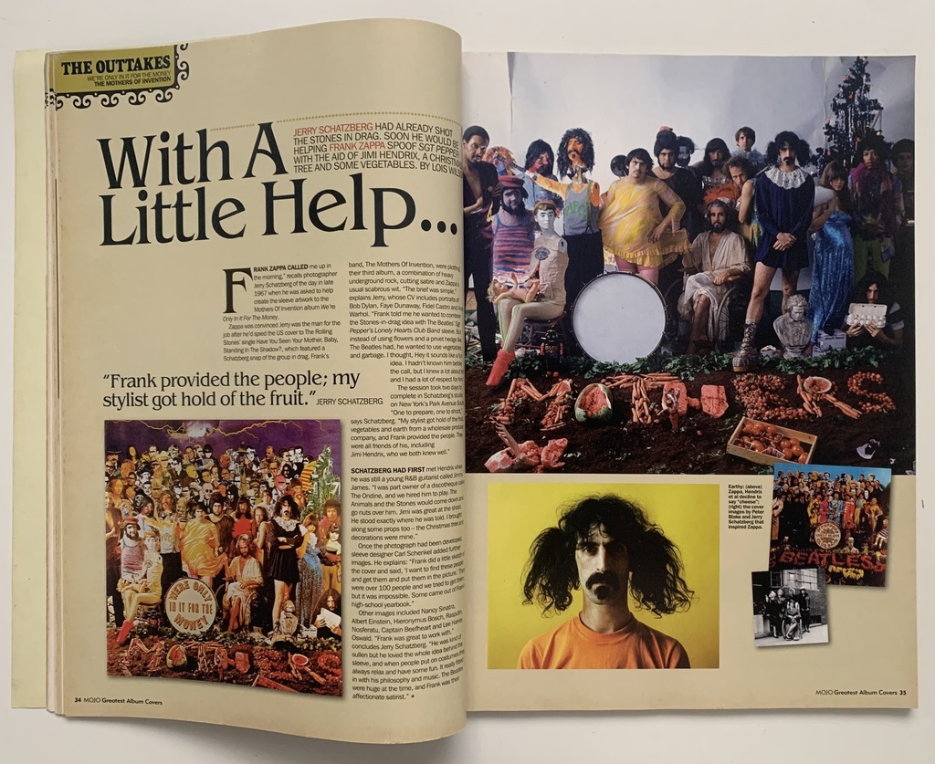 Mojo Classic - The Greatest Album Covers of All Time