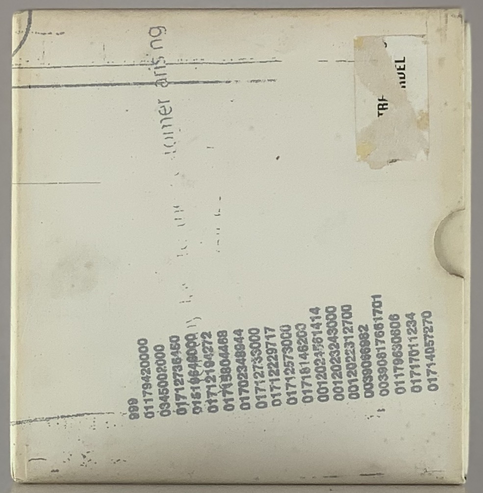 Massive Attack – Singles 90/98 (11 CDs single, caixa, usado)