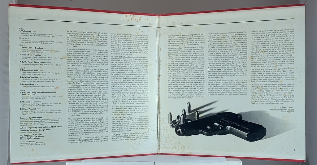 Isaac Hayes – Enterprise: His Greatest Hits (2 LPs usado)