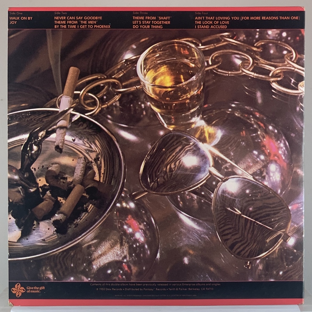 Isaac Hayes – Enterprise: His Greatest Hits (2 LPs usado)