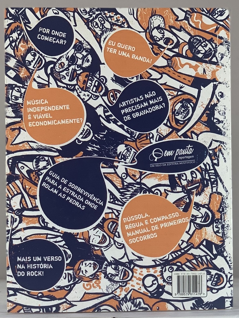 Eu Quero Rock'N'Roll! - Marcelo Guapyassú (Livro usado)