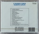 Roberto Carlos - É Proibido Fumar (CD novo)