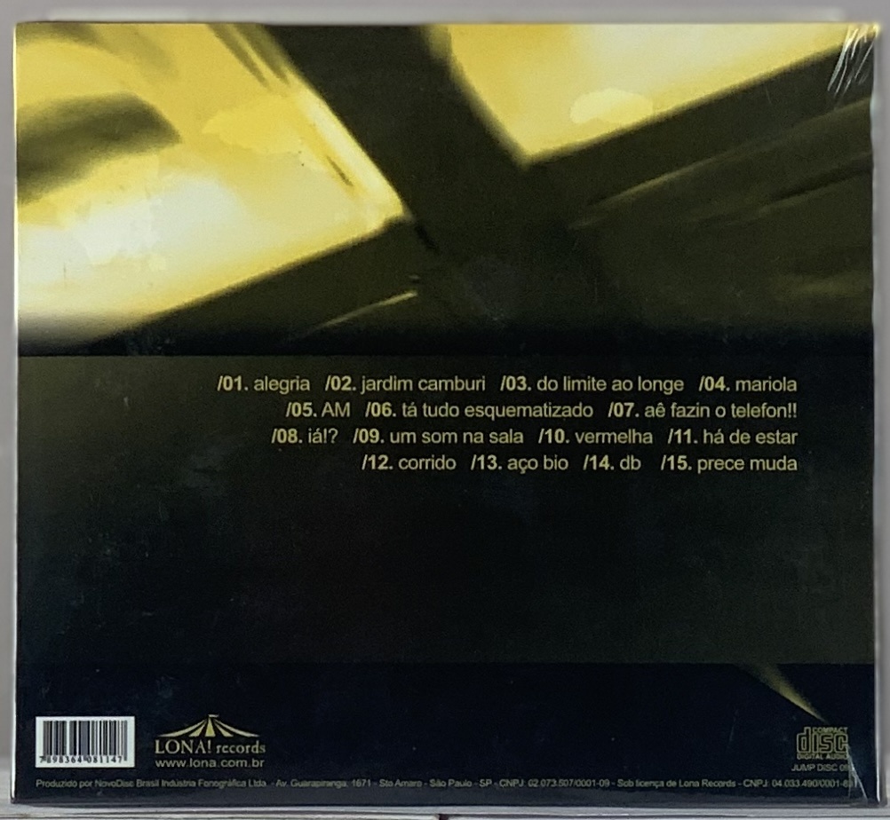 Zémaria – Zémaria (CD novo)