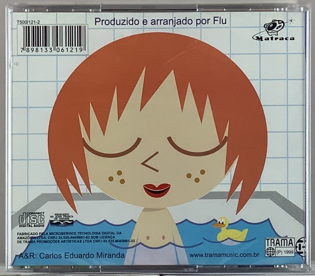 Flu – ...E a Alegria Continua (CD novo)