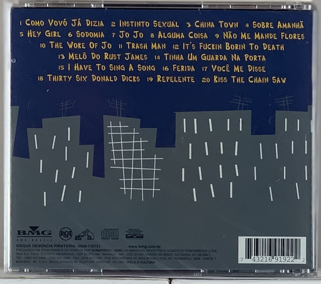 Defalla – Hot 20 (CD novo)