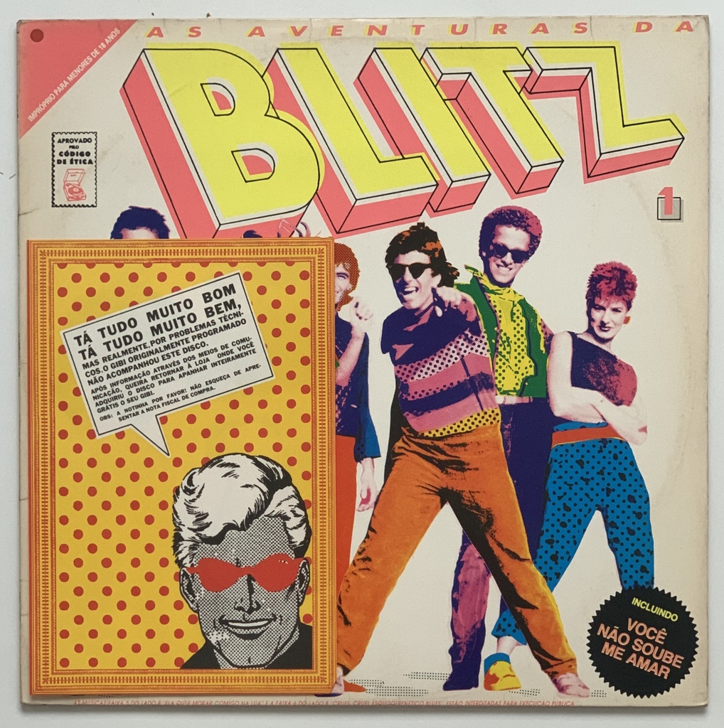 Blitz - As Aventuras da Blitz (LP usado)