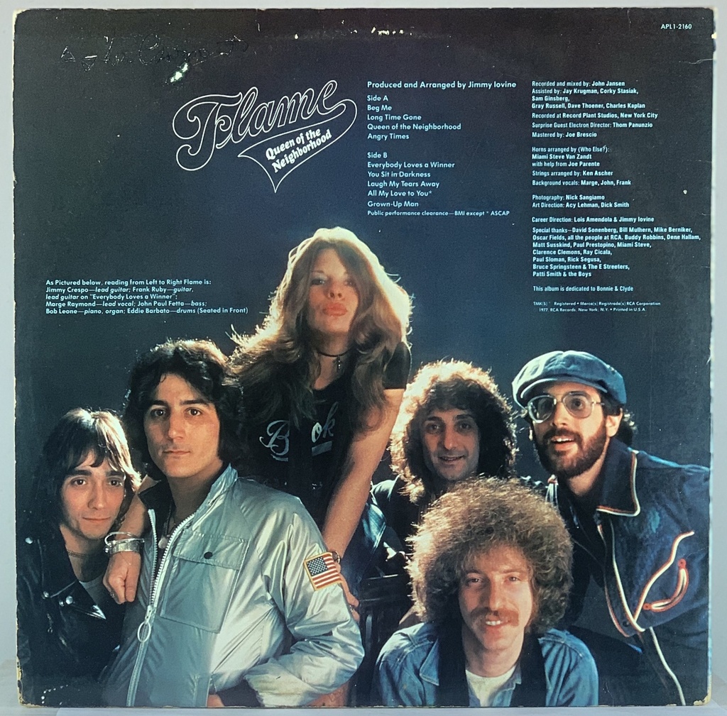 Flame - Queen of the Neighborhood (LP usado)