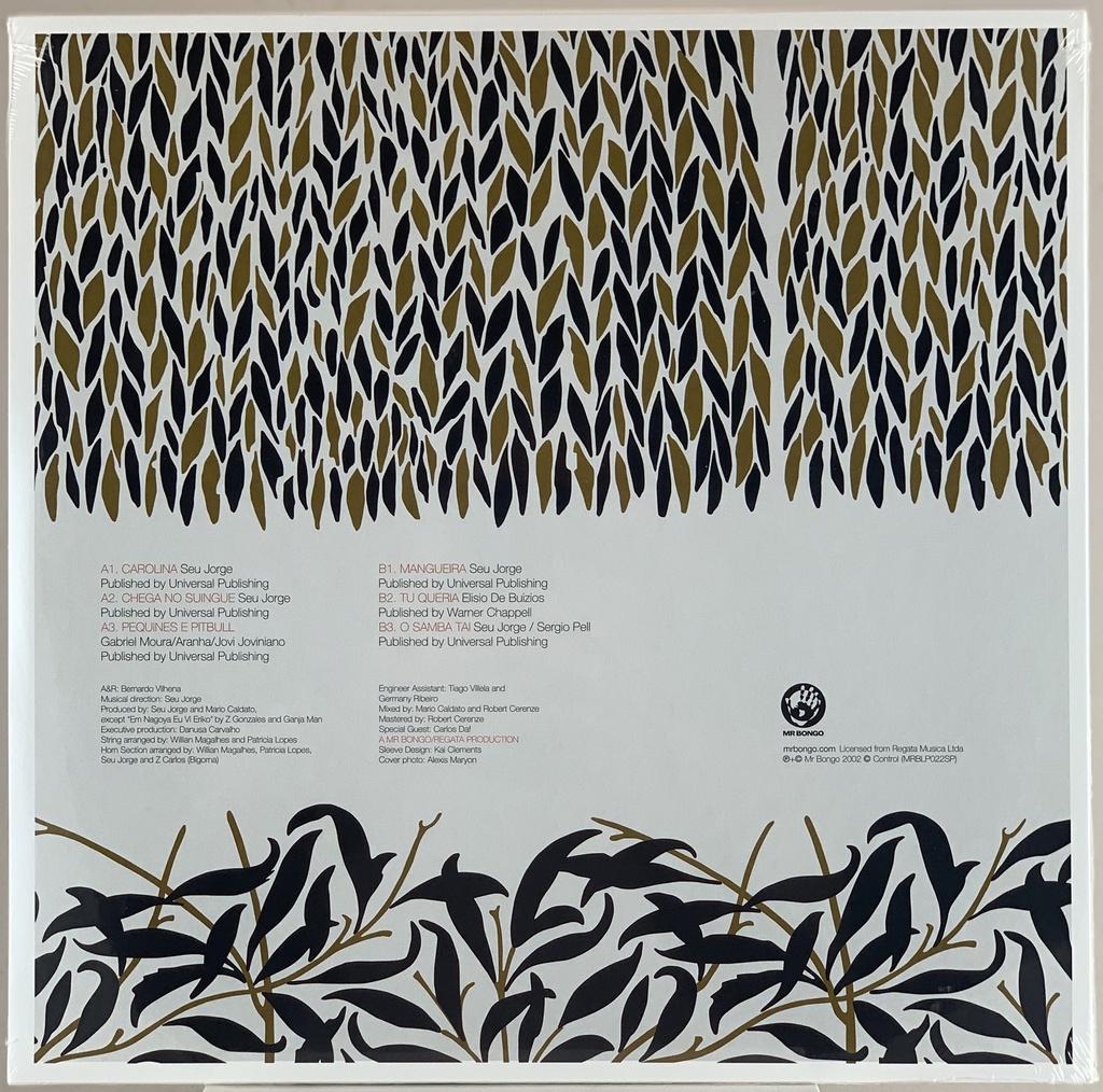 Seu Jorge - Carolina (Vinil EP 12" novo)