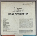 Dinah Washington - Tears And Laughter [C/ Orquestra de Quincy Jones] (LP usado)