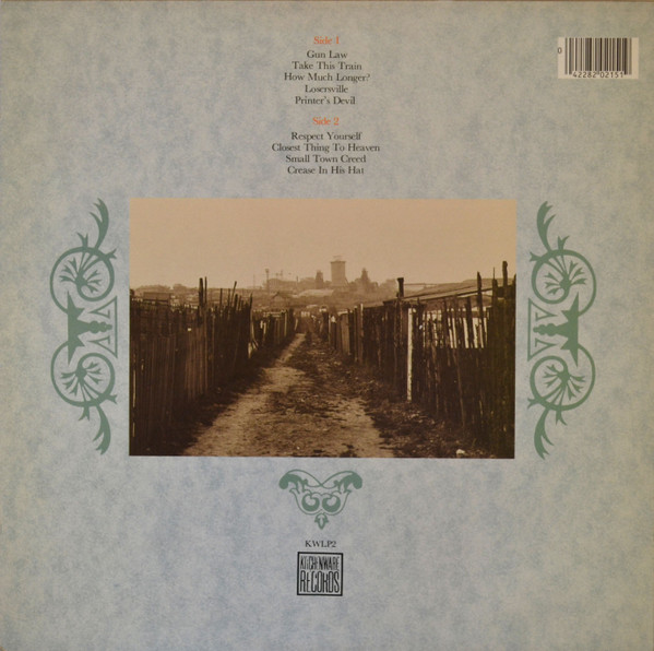 Kane Gang, The – The Bad and Lowdown World of The Kane Gang (LP usado)