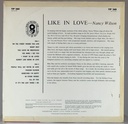 Nancy Wilson - Like in Love (LP usado)