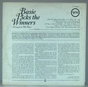 Count Basie Orchestra - Basie Picks the Winners(LP usado)