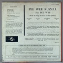 Pee Wee Russell - Plays Pee Wee (LP usado)