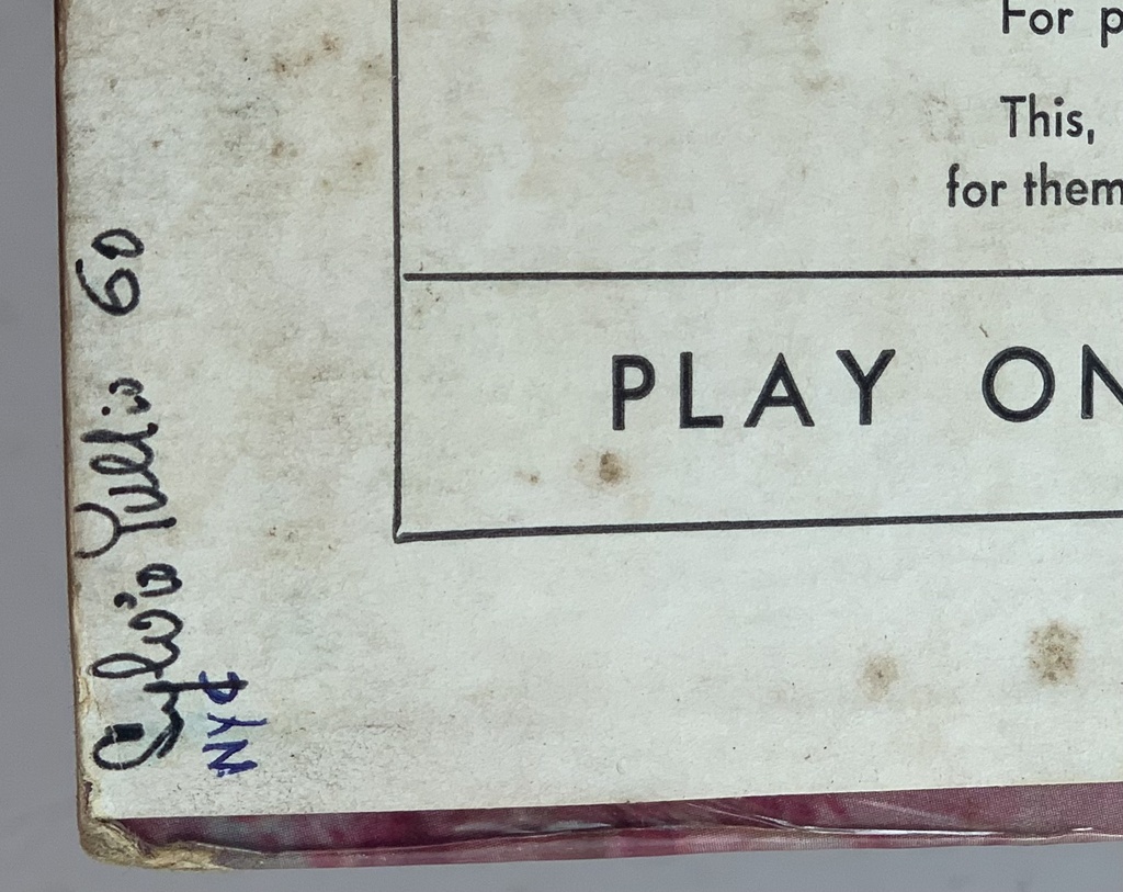 Pee Wee Russell - Plays Pee Wee (LP usado)