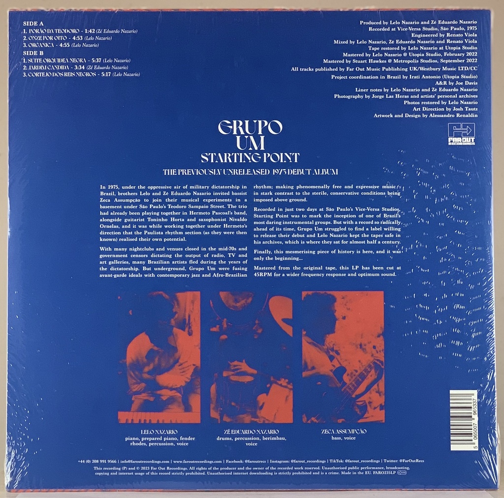 Grupo Um - Starting Point (LP novo)