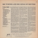 Ike Turner's Kings of Rhythm - Ike Turner's Kings of Rhythm Volume (LP usado) 1