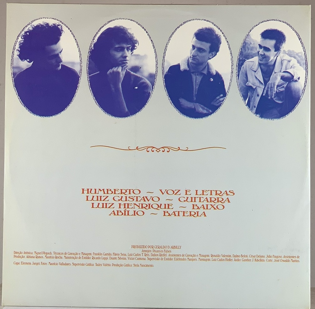 Picassos Falsos - Supercarioca (LP usado)