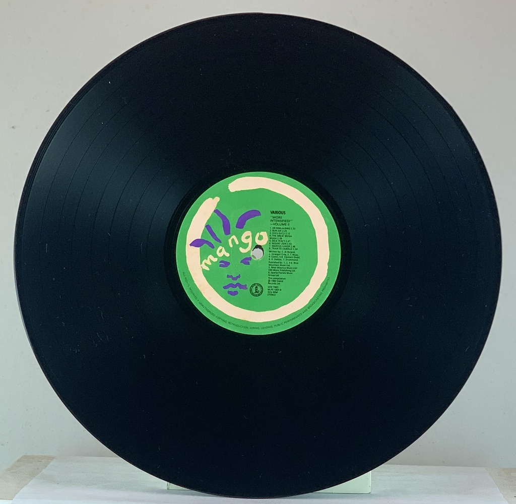 V/A - More Intensified! Original Ska 1963-67 Vol. 2 (LP usado)