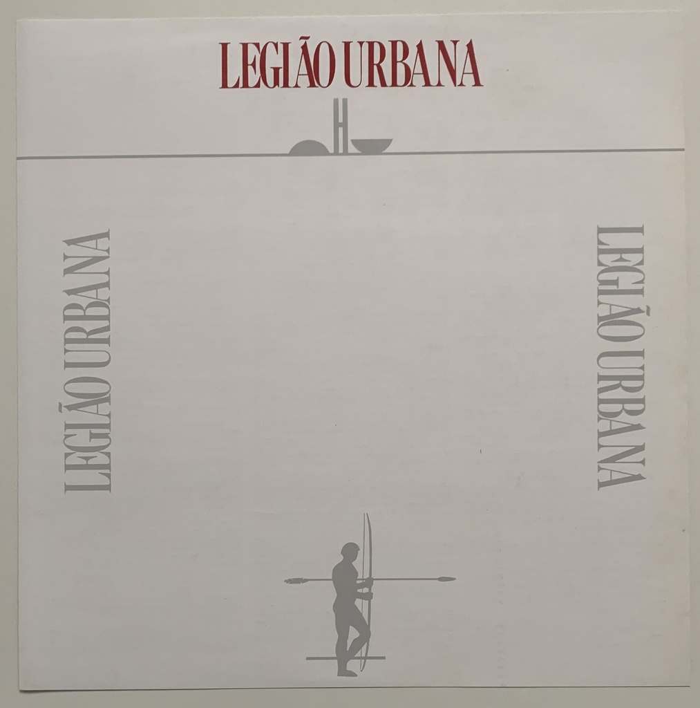Legião Urbana - Legião Urbana [Ed.especial 180g, Capa dupla] (LP usado)