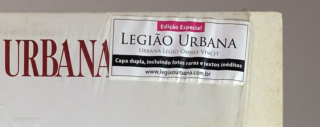 Legião Urbana - Legião Urbana [Ed.especial 180g, Capa dupla] (LP usado)
