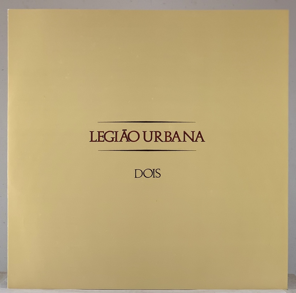Legião Urbana - Dois [Ed.especial 180g, Capa dupla] (LP usado)