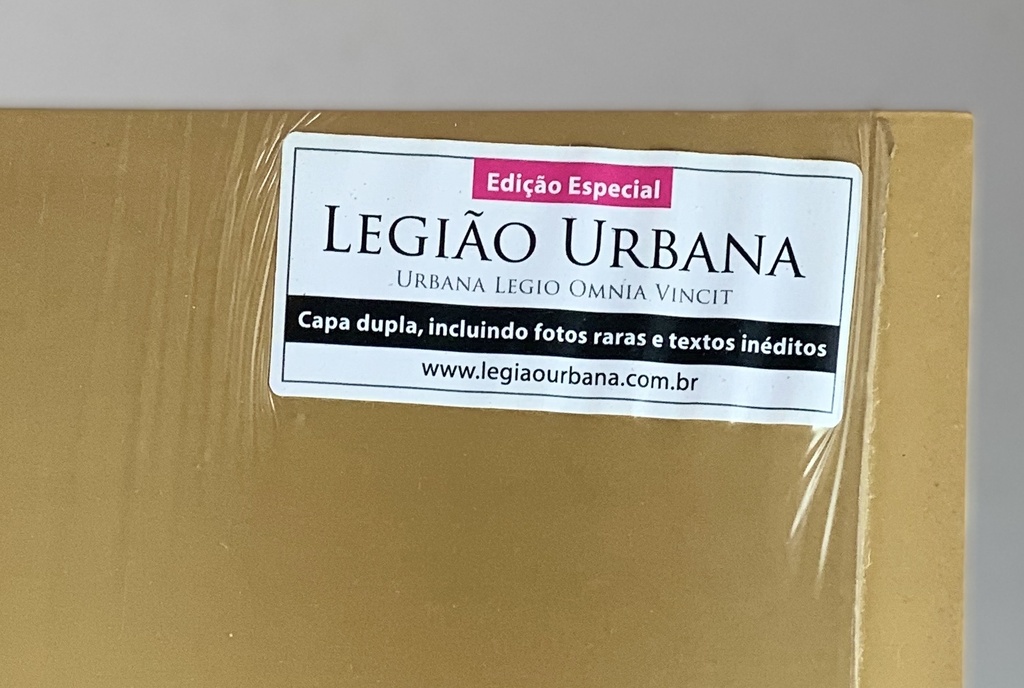 Legião Urbana - Dois [Ed.especial 180g, Capa dupla] (LP usado)