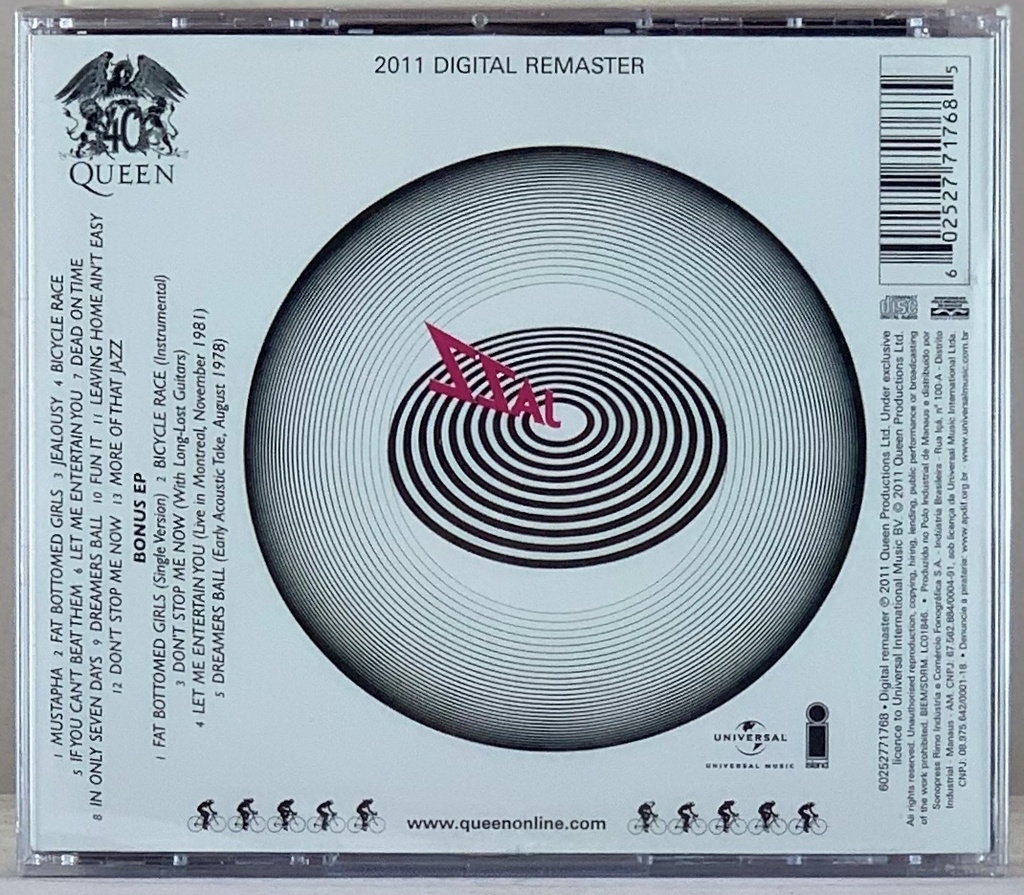 Queen - Jazz (2CDs novo)