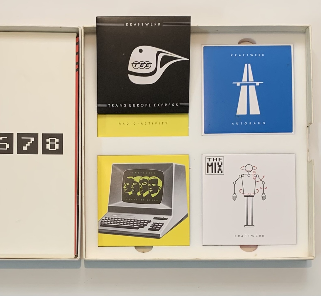 Kraftwerk - The Catalogue (8Cds)