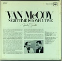Van McCoy - Night Time is Lonely Time (LP usado)