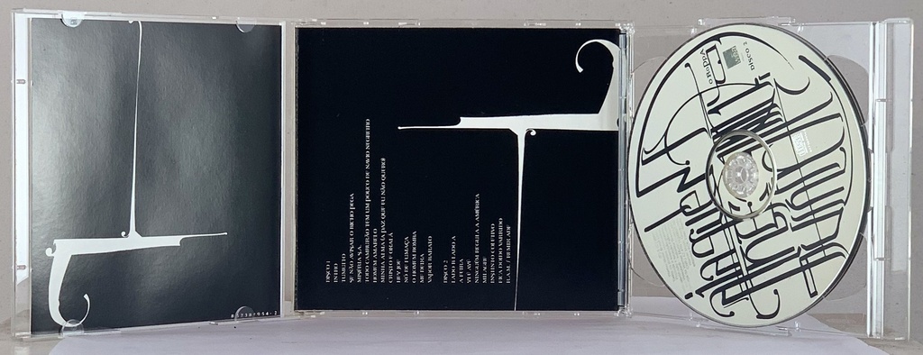 O Rappa - Instinto Coletivo ao Vivo (2CDs usado)