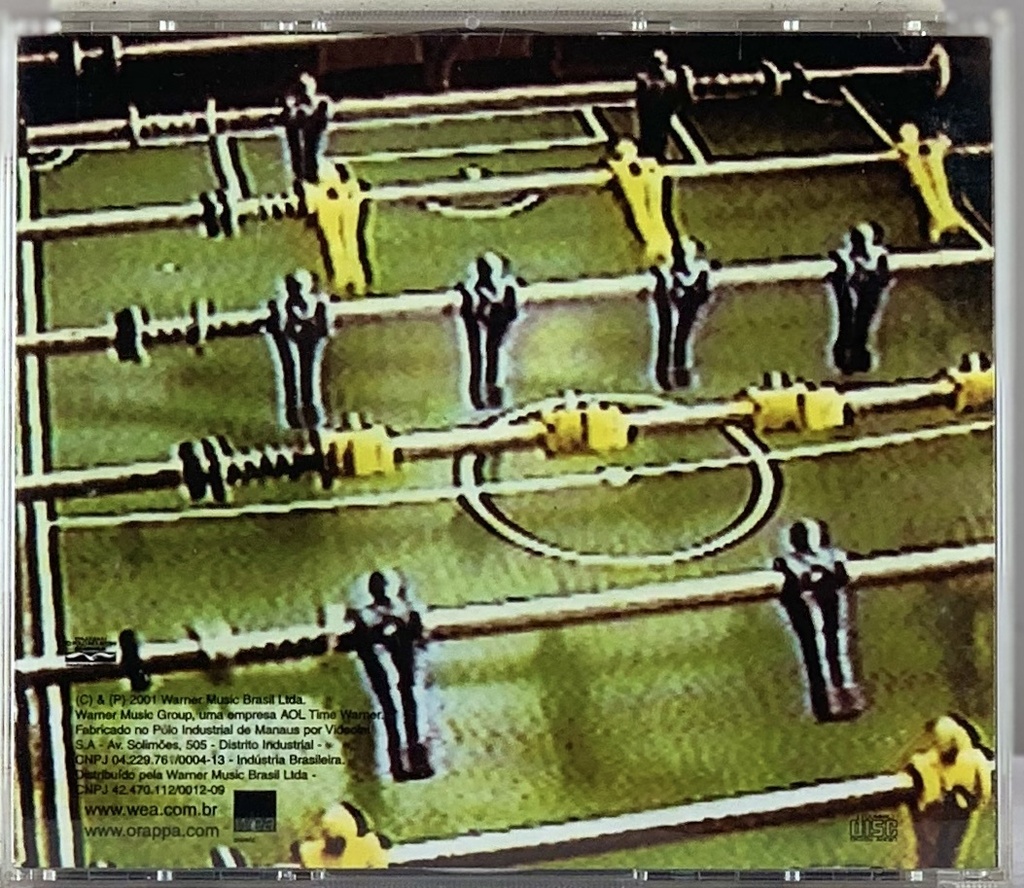 O Rappa - Instinto Coletivo ao Vivo (2CDs usado)