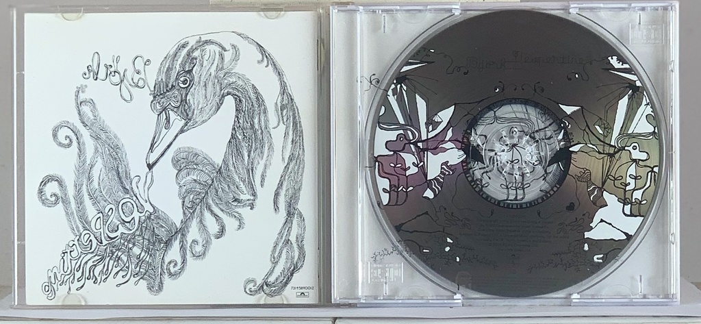 Bjork - Vespertine (CD usado)