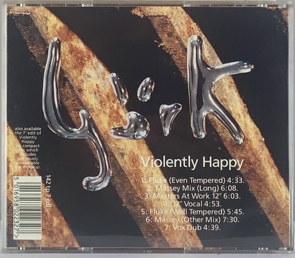 Bjork - Violently Happy (CD EP usado)