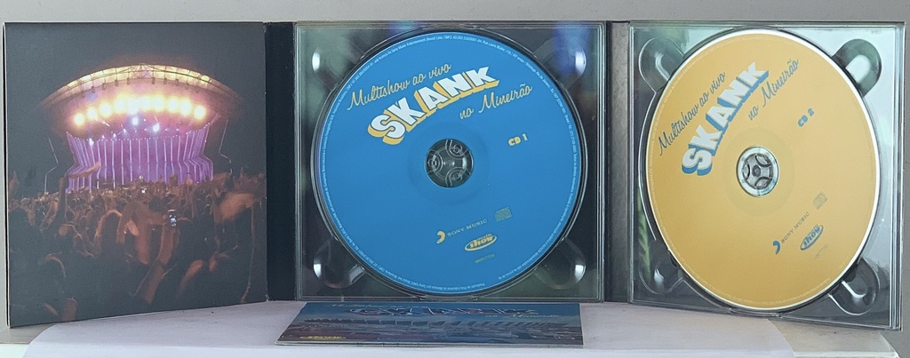 Skank - Multishow ao Vivo / Skank no Mineirão (2CDs usado)