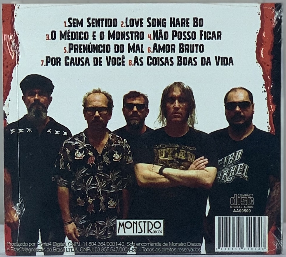 Monstros do Ula Ula - A Balada do Tikisiripolvo (CD novo)