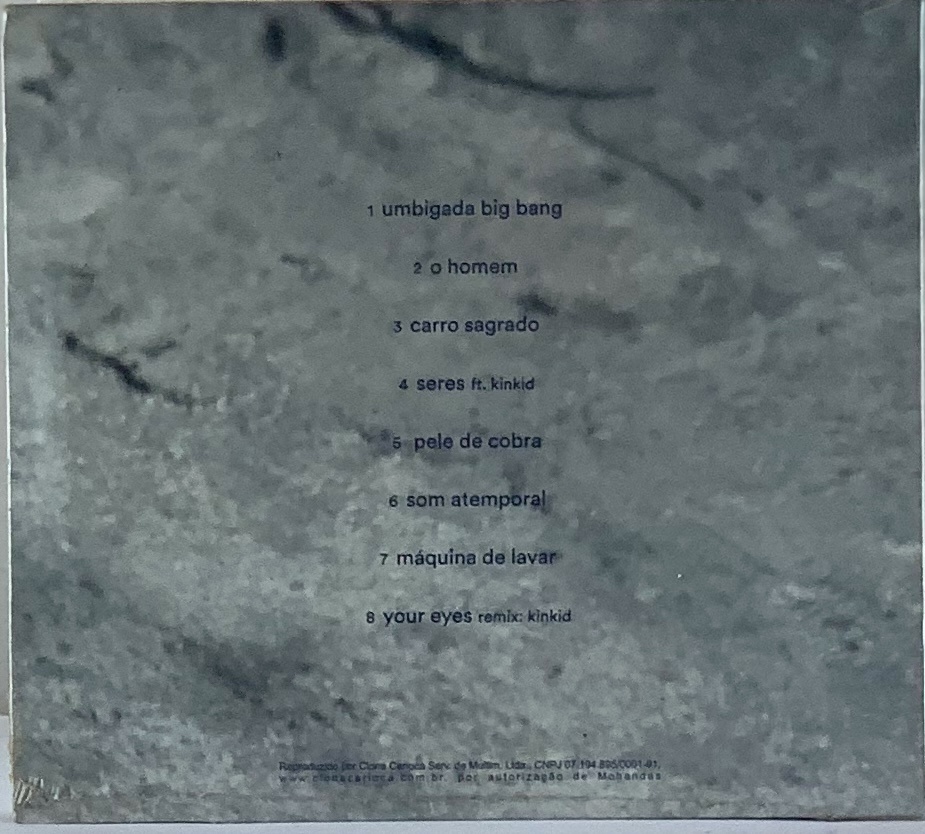 Mohandas - Um Segundo (CD novo)