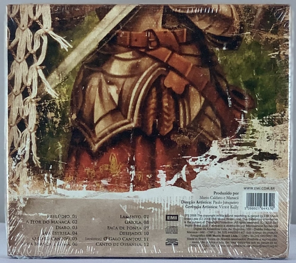 Manacá - Manacá (CD novo)