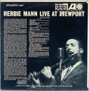 Herbie Mann - Live At Newport (LP usado)