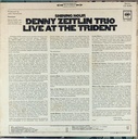 Denny Zeitlin Trio – Shining Hour [Live at the Trident] (LP usado)