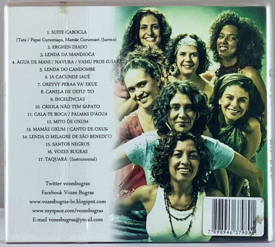 Vozes Bugras - Vozes Bugras (CD usado)