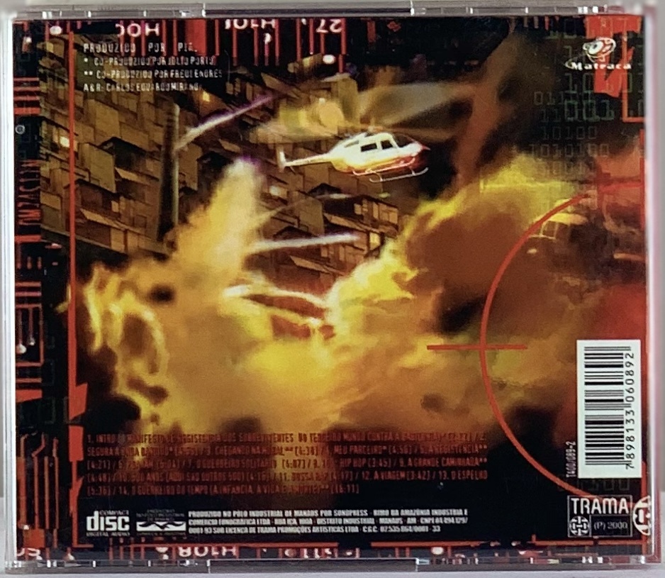 Piá - Um Pouco de Todos Nós (CD usado)