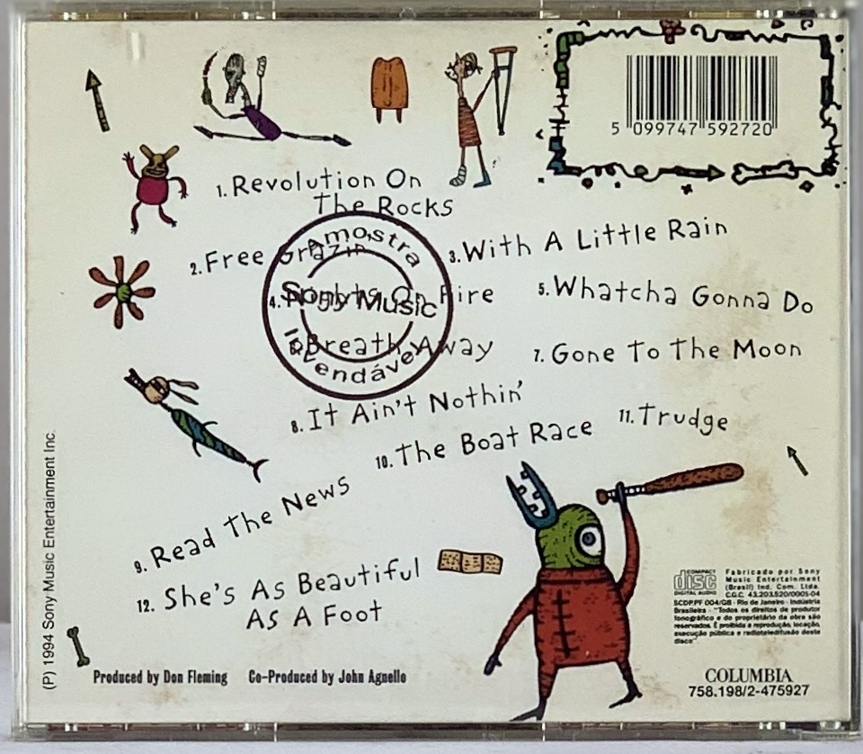 Gumball - Revolution on Ice (CD usado)