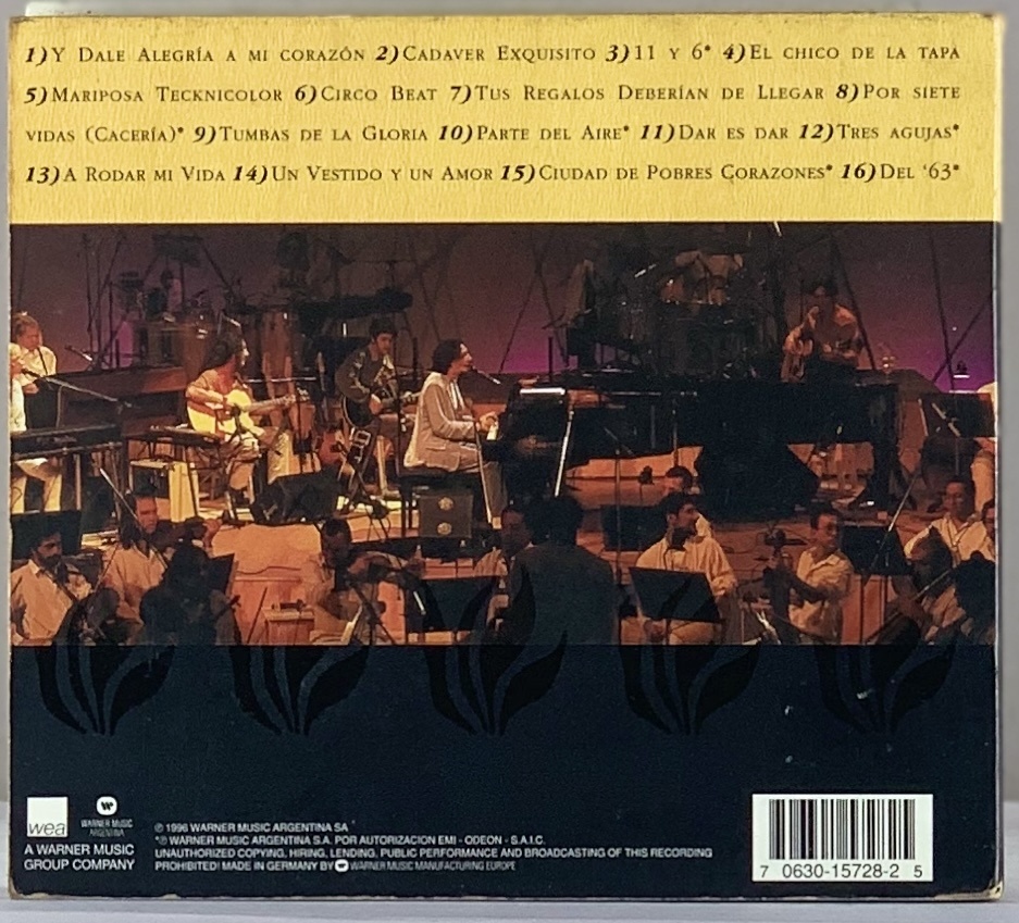 Paez [Fito] – Euforia (CD usado)
