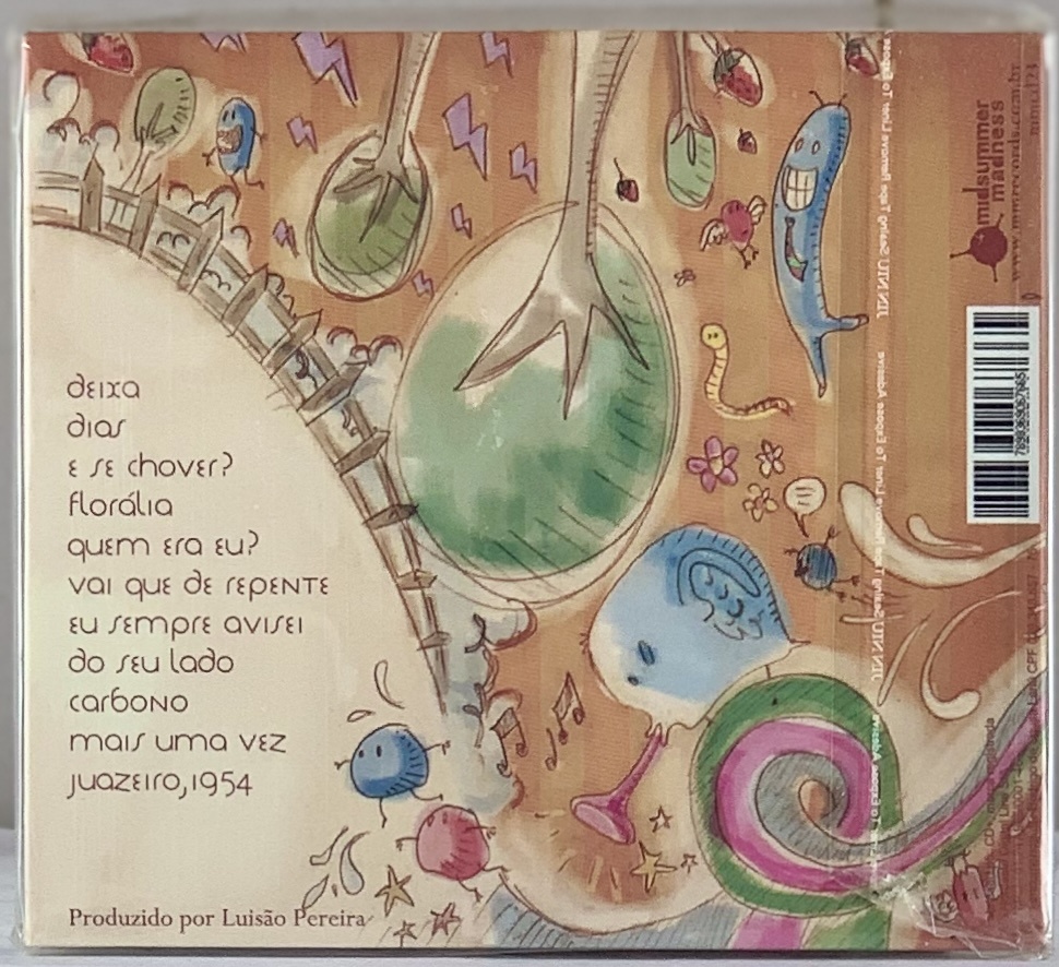 Dois em Um (CD novo)