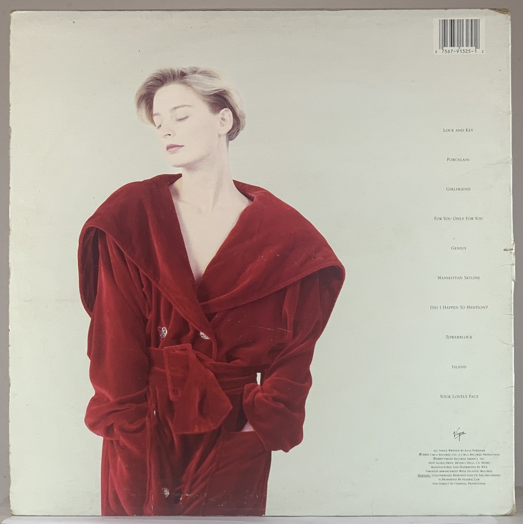 Julia Fordham - Porcelain (LP usado)