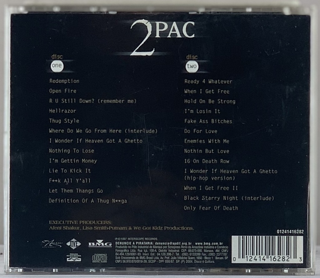 2Pac - R U Still Down? [Remember Me] (2CD usado)