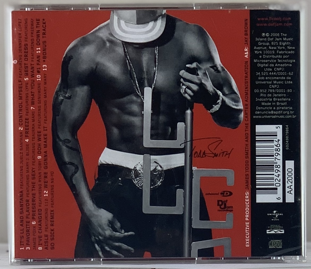 LL Cool J - Todd Smith (CD novo)