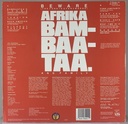 Afrika Bambaataa and Family – Beware [The Funk is Everywhere] (LP usado)